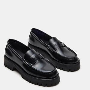 Women's Black Loafers